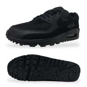 Nike Air Max 90 'Triple Black' Mens Running Lifestyle Shoes CN8490 003 (NEW)